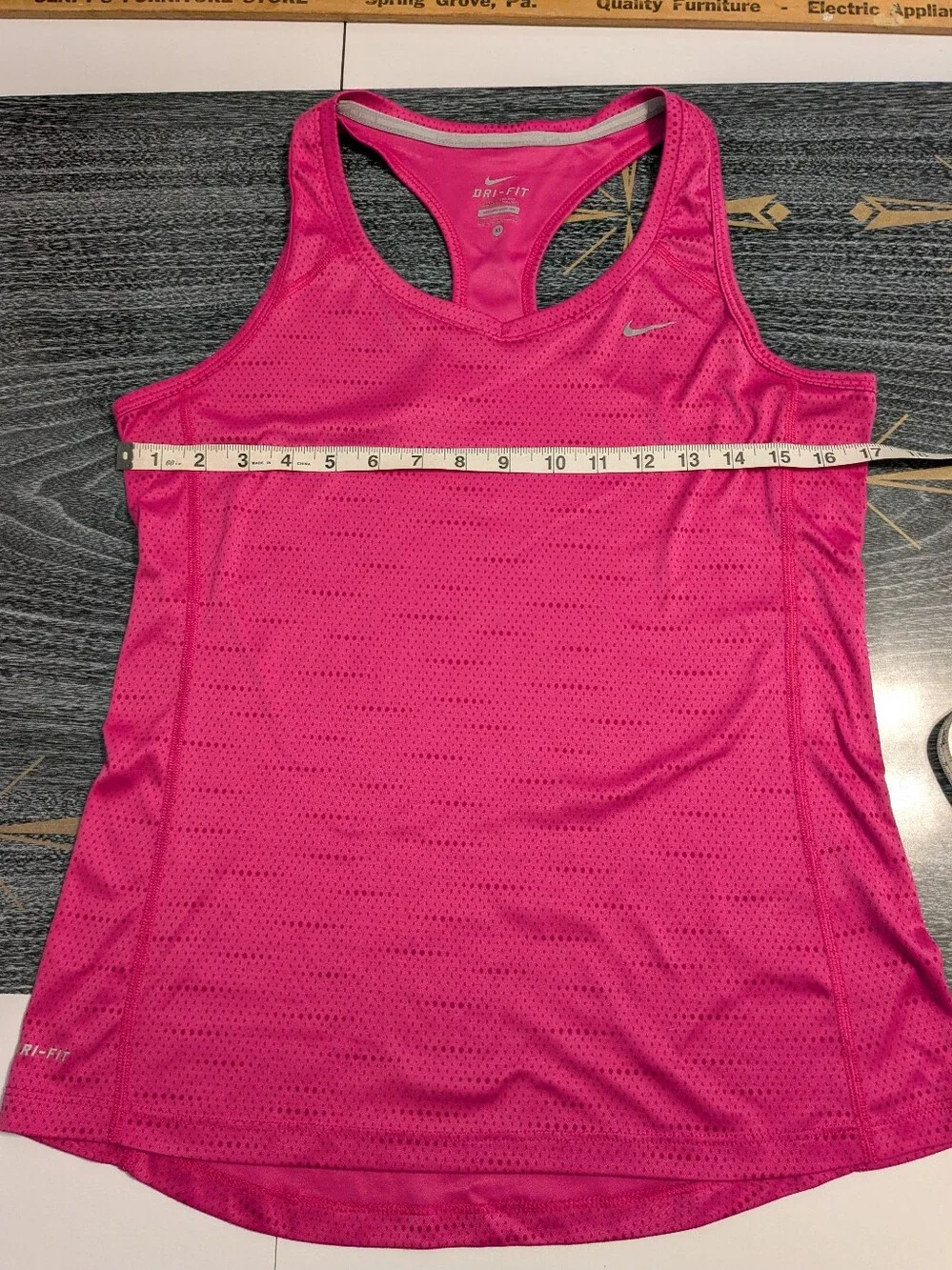 Nike Miler and Champion Powertrain Athletic Tops in Dark Pink and Light Blue